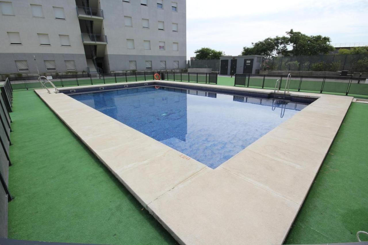 Lovely Apartment Sevilla Azahar Parking บอร์มูโคส ภายนอก รูปภาพ
